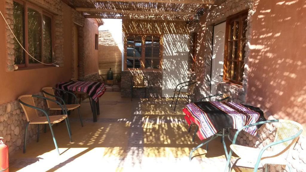 Hostal Casa Turipite San Pedro de Atacama Luaran gambar